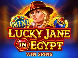 Lucky Jane In Egypt Win Spins game thumbnail