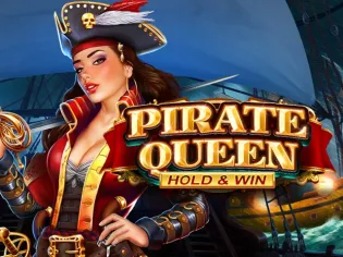 Pirate Queen Hold & Win game thumbnail